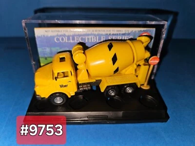 HO 比例 CEMENT 混合器 带标志,全新,请参阅照片 — 第 1/4 张图片