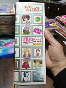 Witch Trendy Style Sticker Book Panini Album Komplett - 12 Figuren Neu - Bild 1 von 2