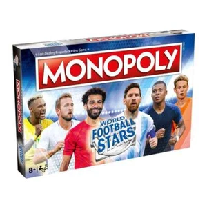 Winning Moves Monopoly World Football Stars Board Game - BRAND NEW AND SEALED - Picture 1 of 3