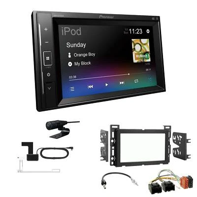 Pioneer Autoradio Bluetooth DAB USB Siri für Chevrolet Malibu 2004-2012 schwarz - Bild 1 von 4