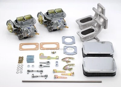 TRIUMPH TR7  DUAL WEBER 32/36 DGEV CONVERSION KIT  P28-010 WEBER CONVERSION - Image 1 of 4