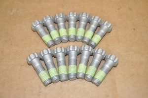 Front Axle Swivel Housing Bolts for Land Rover Defender x 14 - UYG500050 - Picture 1 of 1