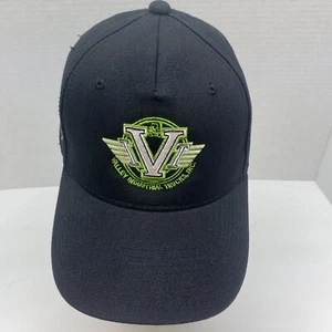 Gorra/Gorra Valley Industrial Trucks Negra Logo Ajustable Envío Gratis - Imagen 1 de 9
