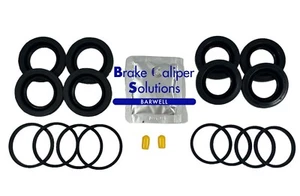 for PORSCHE 944 Turbo 1985-1991 FRONT AXLE Brake Caliper Seal Repair Kit BSK4021 - Picture 1 of 1