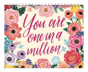 Bonnie Marcus | 2025 7,5 x 6 Zoll monatlicher Doppelansicht Staffelei Schreibtischkalender - Bild 1 von 2