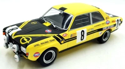 Minichamps 1/18 Scale Resin 107 704608 - Opel Commodore A 24H Spa 1970 Gulf - Image 1 of 4