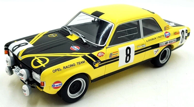 Minichamps 1/18 Scale Resin 107 704608 - Opel Commodore A 24H Spa 1970 Gulf - Image 1 of 4