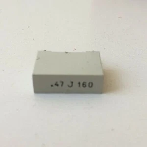 LOTTO 1350 PZ CONDENSATORI POLIESTERE 470 KPF 160 V .47J160 12x7x3 mm - Imagen 1 de 2