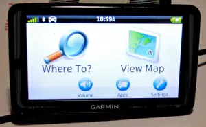 GPS Garmin Nüvi 2595 LMT 2026 Maps US Canada Mexico Traffic Bundle 34C371990 - Picture 1 of 19