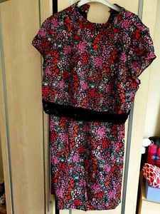 WOMENS SO FABULOUS DRESS SIZe 20 NEW STUNNING BNWT - Picture 1 of 3