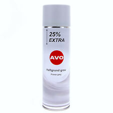 Lackspray Grundierung grau 500ml Spraydose Haftgrund Sprühdose AVO A08001