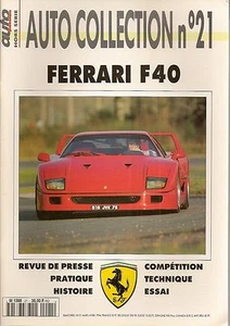 AUTO COLLECTION 21 FERRARI F40 - Imagen 1 de 1