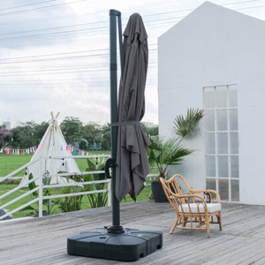 20/60/100KG Heavy Duty Parasol Base Patio Garden Sunshade Umbrella Stand Holder - Picture 1 of 42