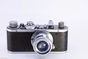 Leica I with elmar 50mm f3.5 kit viewfinder film body 1939 - Bild 1 von 17