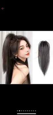 Lavia, mini ponytail clip, real human hair, 30cm - 12 inches - Image 1 of 4