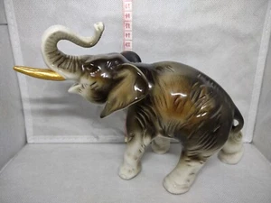 Royal Dux Bohemia Elephant. 6 Inches Tall 378 - Picture 1 of 10