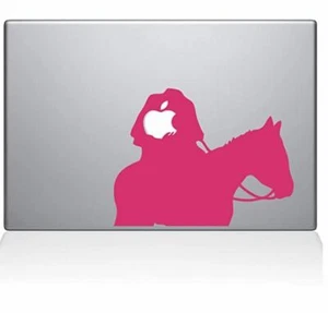 The Decal Guru Headless Horseman MacBook Decal Vinyl Sticker - 13" MacBook Pro - Picture 1 of 1
