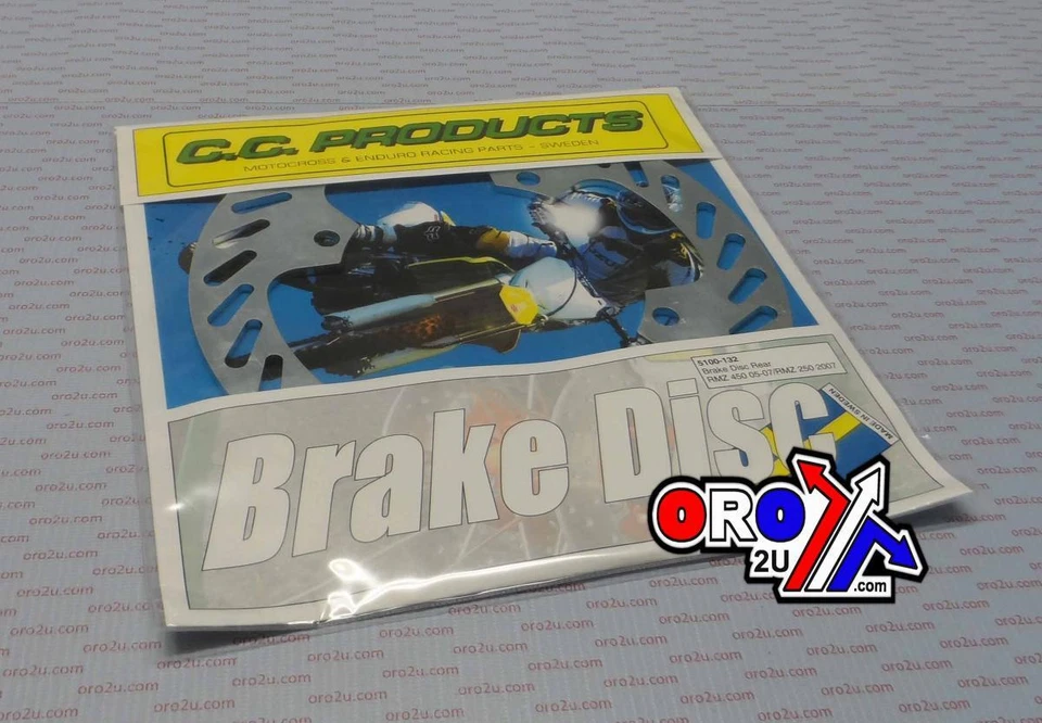 FRENO DE DISCO TRASERO SUZUKI RMZ250 07-24 RMZ450 05-24, RMX450Z 10-19, CENTRO CRUZADO Foto 1 de 1