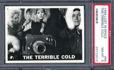 1966 Lost In Space #46 PSA 8 The Terrible Cold 46 Centered! - Image 1 of 2