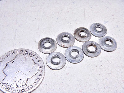 Guardabarros delantero Suzuki DR250 1982 guardabarros montaje arandelas de aplastamiento espaciadores collares  Foto 1 de 4