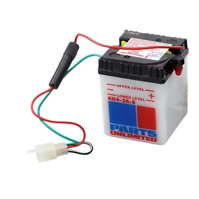 Moose Offroad Battery - 6N4-2A-8 2113-0121 - Image 1 of 3