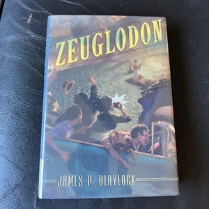 ZEUGLODON By James P. Blaylock - Hardcover *ExLib - Imagen 1 de 11