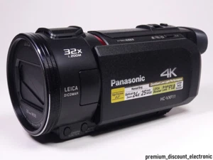 Panasonic HC-VXF11EG-K Leica Camcorder 4K Video Kamera HC VXF11 EG-K TOP - Bild 1 von 2