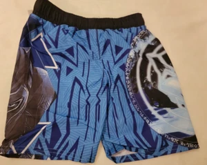 Marvel Boys Black Panther Swim Trunks Shorts Size XS 5/6 - Picture 1 of 5