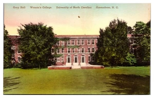Hand Colored, Woman's College, University of North Carolina, Greensboro, NC - Picture 1 of 2