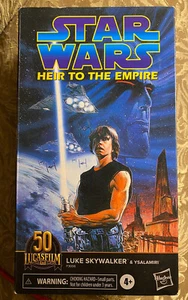 Star Wars The Black Series Heir to the Empire Luke Skywalker & Ysalamiri 50th - Picture 1 of 10