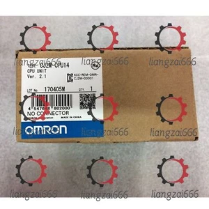 ONE New Omron CJ2M-CPU14 PLC CPU Unit - Picture 1 of 1