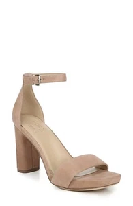 Naturalizer Women's Joy Gingersnap Suede Dress Sandal, Gingersnap Size 5M - Picture 1 of 7