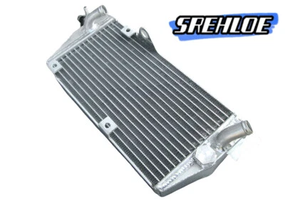 Radiador de resfriamento de alumínio para Kawasaki KLR650 KLR 650 1987-2007 2006 2005 2004 - Imagem 1 de 4