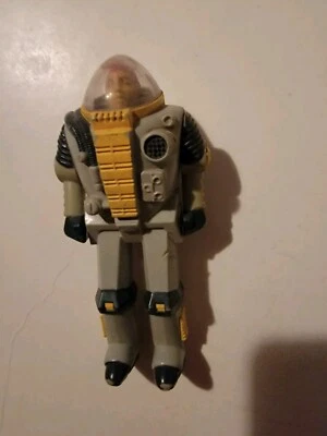 G.I. JOE  LOOSE ACTION FIGURE 1984 SHARC Pilot Deep Six V1 Vintage Toy 80s - Image 1 of 3