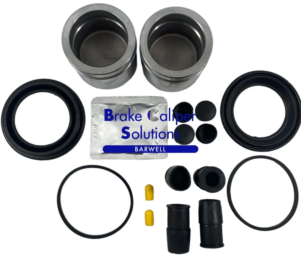 for VOLVO C70 S70 & V70 FFRONT Brake Caliper Rebuild Repair Kit + Pistons - Image 1 of 1