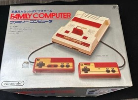 Nintendo Classic Mini Family Computer Console Used with Original Box
