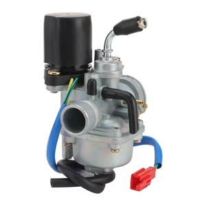 PZ19 19mm Carburetor with Electric Choke Replacement for 2 Stroke 50cc 70cc 9... - Picture 1 of 8