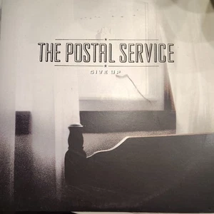 Give Up by The Postal Service Sub Pop SP595 2004 Jenny Lewis Death Cab for Cutie - Picture 1 of 2