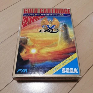 Ys Sega Mark III Master System Sega Falcom Japan Import gioco retrò - Foto 1 di 2