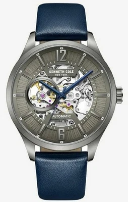 Kenneth Cole Reloj Hombre Automático Correa Cuero - KCWGE2232502 NUEVO Foto 1 de 4