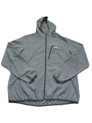 LL Bean Jacket Womens XL Reg Hooded Full Zip No Fly Zone Windbreaker Hoodie - Image 1 of 4