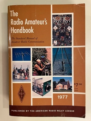 ARRL The Radio Amateurs Handbook 1977 54th edition Ham shortwave vintage - Image 1 of 4