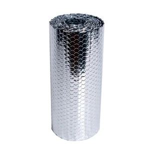 Reflective Aluminum Foil Bubble Insulation Roll 48" x10 Ft - Radiant Barrier ... - Picture 1 of 7