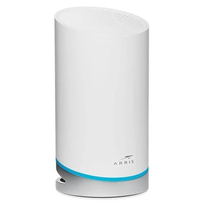 ARRIS SURFBOARD MAX W21 TRI-BAND MESH WIFI 6 ROUTER AX6600 Speed6.6 GBPS WHITE - Image 1 of 4