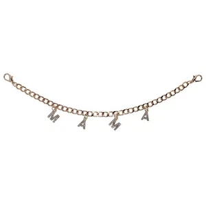 CTM Golden Bling Mama Trucker Hat Chain - Picture 1 of 3