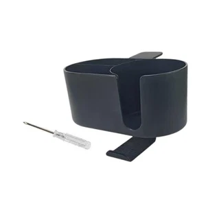 Desk Cup Holder Anti Spill Organizer for Workstations Phone Water Bottles - Picture 1 of 5