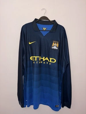 Manchester City 2014/15 Jersey XXL Long Sleeve Yaya Toure - Image 1 of 4