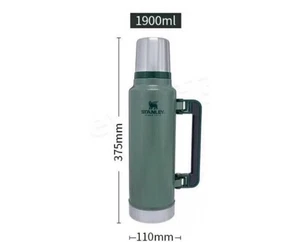 STANLEY Isolier Kanne Classic Thermo Flasche Kaffee Tee Becher Vakuum 1.4-1.9 L - Bild 1 von 27