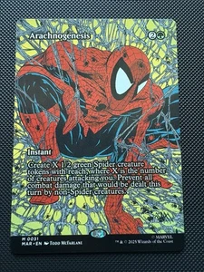 Arachnogenesis (Borderless) Marvel Universe Eternal-Legal Regular - Picture 1 of 1