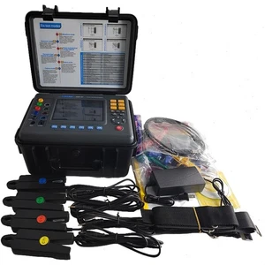 Power Quality Analyzer with Built-in Flash Memory AC Current Clamp 10mA~10.0A - Picture 1 of 18
